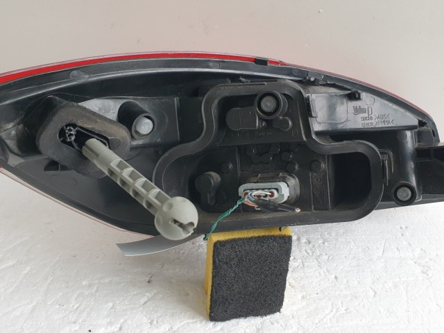 510791 Renault Megane 3, COUPE, Jobb Hátsó Lámpa, 265500008R