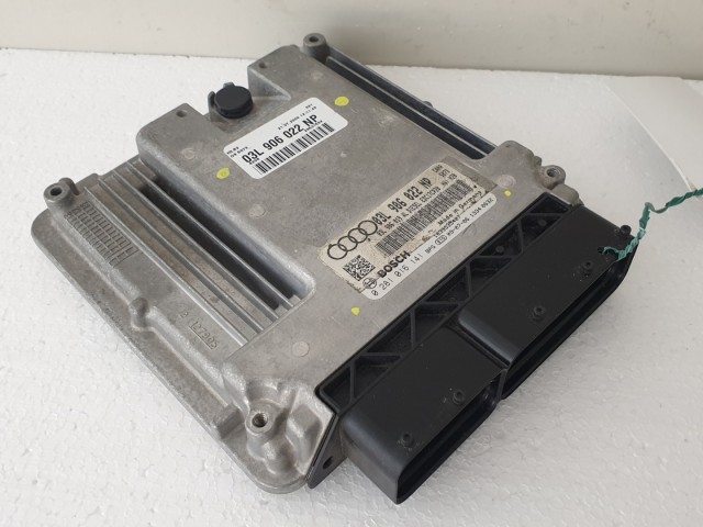 510877 Audi A4, A5, 2009, Motorvezérlő, ECU, 0281016141, Bosch, 03L906022NP.