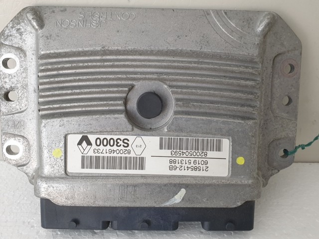 510878 Renault Clio 3, 2007, Motorvezérlő, Ecu, 21585412-6B, 8200504593.