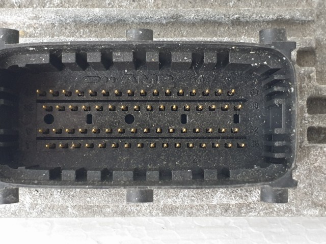 510887 Fiat Grande Punto, 2008, Motorvezérlő, ECU, 6160109907, 51793102, Magneti.