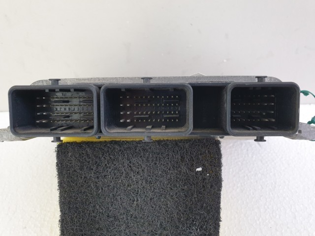 504304 Renault Megane 2, 2006, Motorvezérlő, ECU, 8200751638, 21586059-6A.