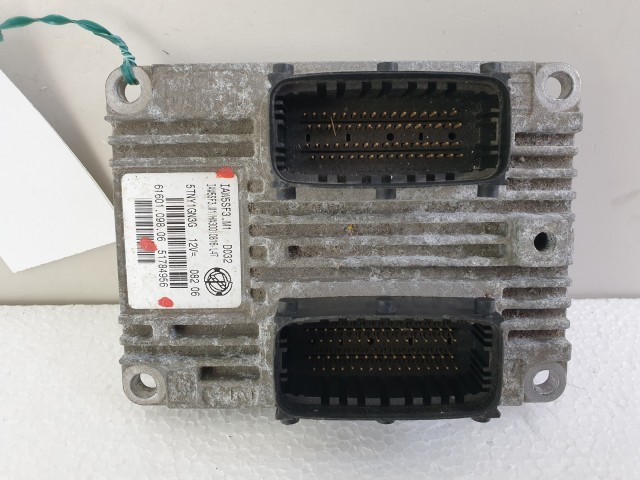 504319 Fiat Grande Punto, 2008, Motorvezérlő, ECU, 6160109806, 51784956.