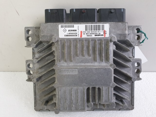 504332 Renault Scenic 2, D, 2006, Motorvezérlő, Ecu, 8200565863, S122326109A, Siemens.