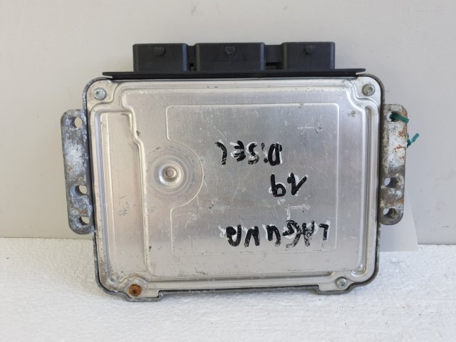 504354 Renault Laguna 2, D, Motorvezérlő, Ecu, 8200311539, 0281011723, Bosch.