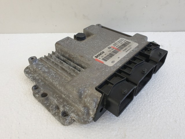 504354 Renault Laguna 2, D, Motorvezérlő, Ecu, 8200311539, 0281011723, Bosch.