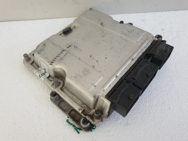 504357 Citroen Xsara Picasso, Motorvezérlő, Ecu, 9651593480, 0281011521, Bosch.