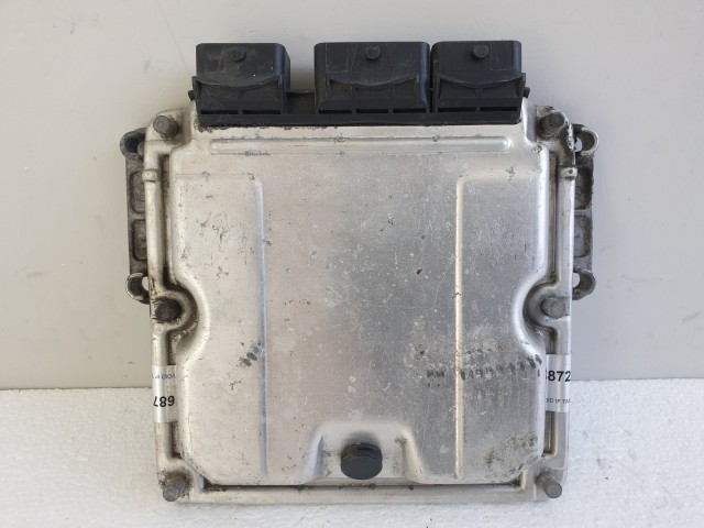 504357 Citroen Xsara Picasso, Motorvezérlő, Ecu, 9651593480, 0281011521, Bosch.