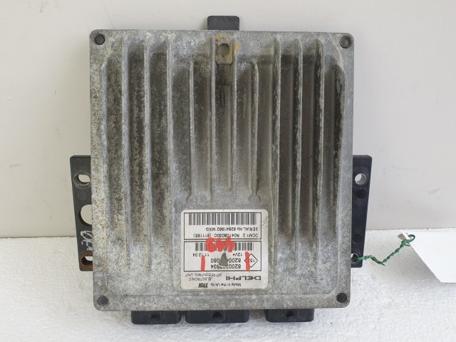 504374 Renault Modus, Motorvezérlő, Ecu, 820449080, 8200398934, Delphi.