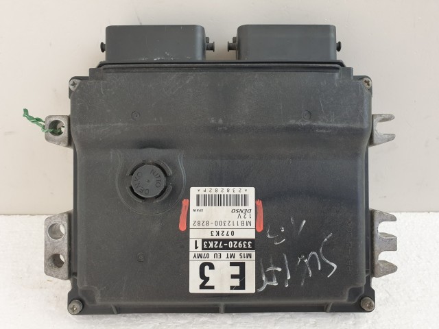 504403 Suzuki Swift 2008, Motorvezérlő, Ecu, 112300-8282, 33920-72K31, Denso.