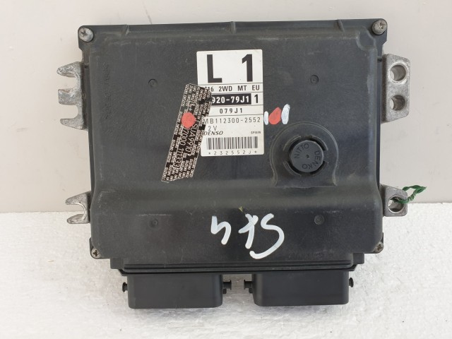 504404 Suzuki Sx4, Motorvezérlő, Ecu, 112300-2552, 33920-79J11, Denso.