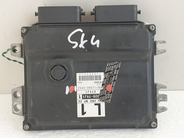 504404 Suzuki Sx4, Motorvezérlő, Ecu, 112300-2552, 33920-79J11, Denso.