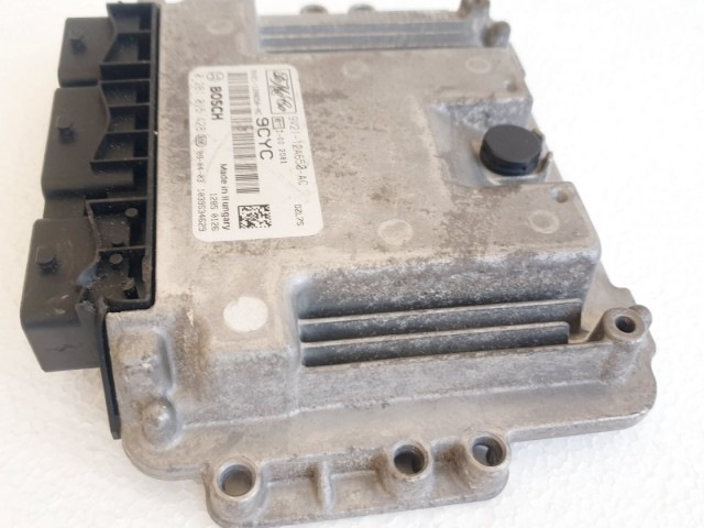 508545 Ford Fiesta 2009, Motorvezérlő, Ecu, 0281015428, 9V21-12A650-AC, Bosch.