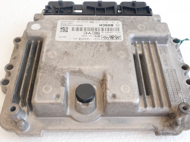 508545 Ford Fiesta 2009, Motorvezérlő, Ecu, 0281015428, 9V21-12A650-AC, Bosch.