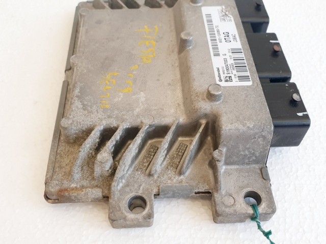 508546 Ford Fiesta, Motorvezérlő, Ecu, 8V21-12A650-TG, S180047003G, Continental.