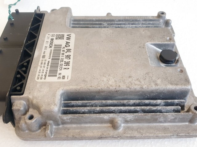 508547 Seat Leon 2015, Motorvezérlő, Ecu, 0281031066, 04L907309R, Bosch.