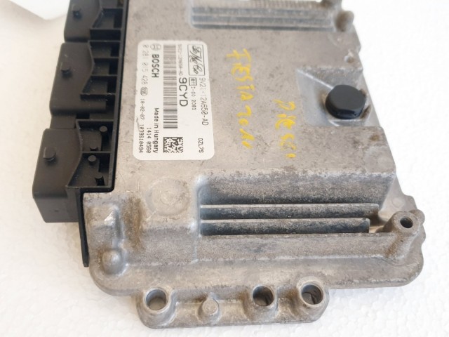 508548 Ford Fiesta 2010, Motorvezérlő, Ecu, 0281015428, 9V21-12A650-AD, Bosch.