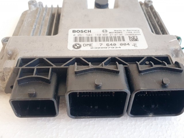 508549 Mini R56, 2007, Motorvezérlő, Ecu, 0261S04160, 7640004, Bosch.