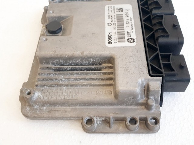 508549 Mini R56, 2007, Motorvezérlő, Ecu, 0261S04160, 7640004, Bosch.