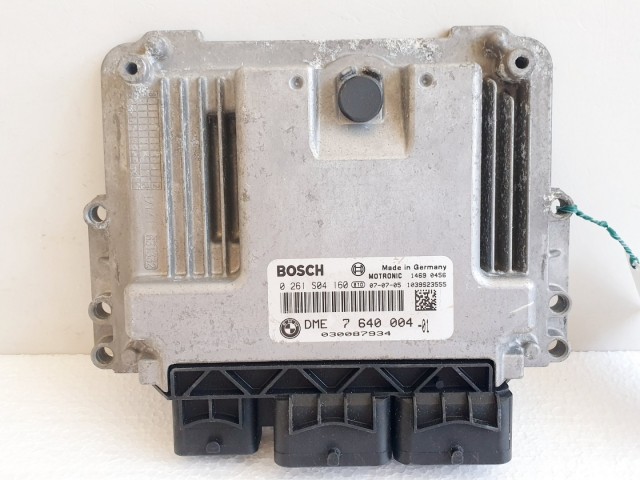 508549 Mini R56, 2007, Motorvezérlő, Ecu, 0261S04160, 7640004, Bosch.