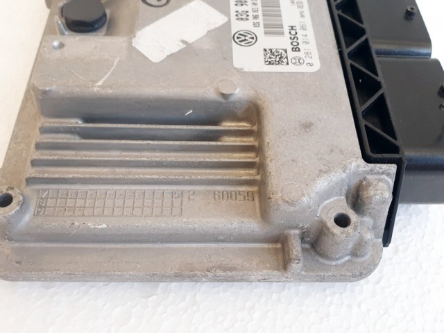 508554 VW Golf 5, Motorvezérlő, Ecu, 0281014061, 03G906021PM, Bosch.