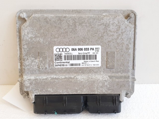 508558 Audi A3 2012, Motorvezérlő, Ecu, 5WP40789, 06A906033PA, Continental.