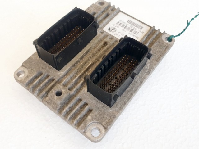 508560 Fiat Grande Punto, Motorvezérlő, ECU, 6160109808, 51798649.