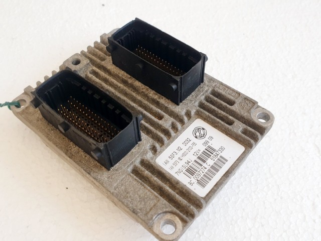 508562 Fiat Grande Punto Motorvezérlő, Ecu, BC0097274C, 51847330, 