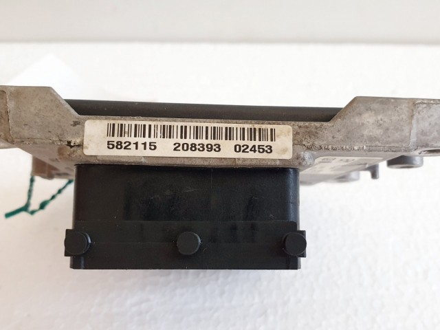 508580 Opel Corsa C, Motorvezérlő, Ecu, 0261208393, 55354327, Bosch.