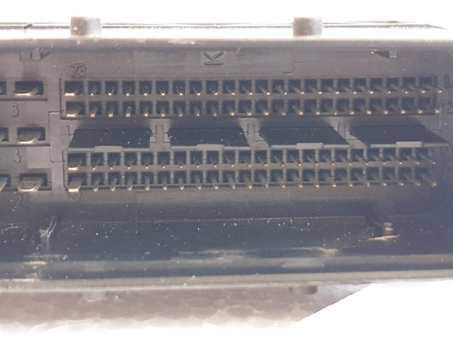 508592 Opel Zafira B, Motorvezérlő, Ecu, 0281012694, 55560810, Bosch.