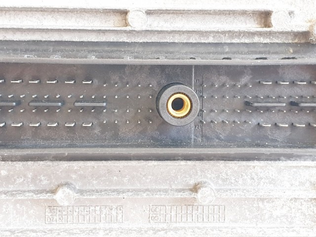 508604 Ford Fiesta, Motorvezérlő, Ecu, S120977315, 6S61-12A650-FF, Siemens.