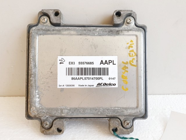 508619 Opel Corsa D,  Motorvezérlő, Ecu, 12636386, 55576685, Acdelco.