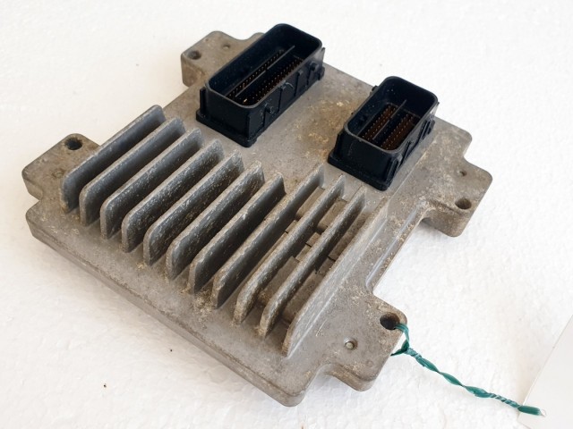 508619 Opel Corsa D,  Motorvezérlő, Ecu, 12636386, 55576685, Acdelco.