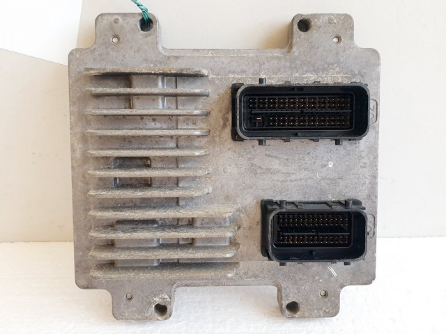 508622 Opel Corsa D,  Motorvezérlő, Ecu, 12636386, 55576685, Acdelco.