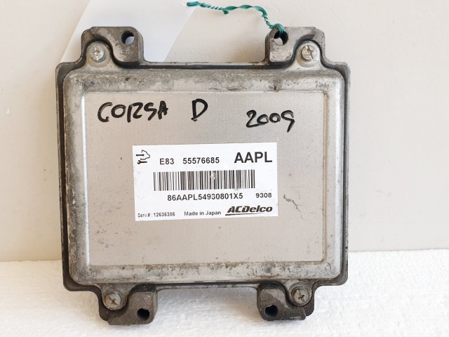 508623 Opel Corsa D,  Motorvezérlő, Ecu, 12636386, 55576685, Acdelco.