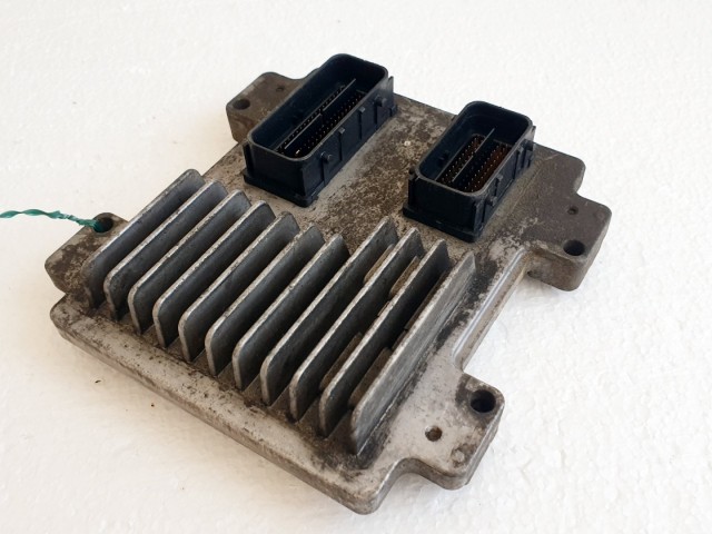 508623 Opel Corsa D,  Motorvezérlő, Ecu, 12636386, 55576685, Acdelco.