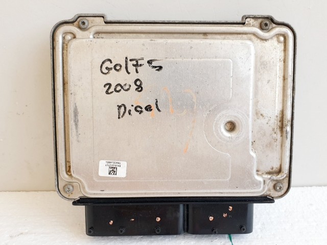 508632 VW Golf 5, Motorvezérlő, Ecu, 0281014900, 03G906056K, Bosch.