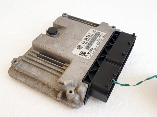 508632 VW Golf 5, Motorvezérlő, Ecu, 0281014900, 03G906056K, Bosch.