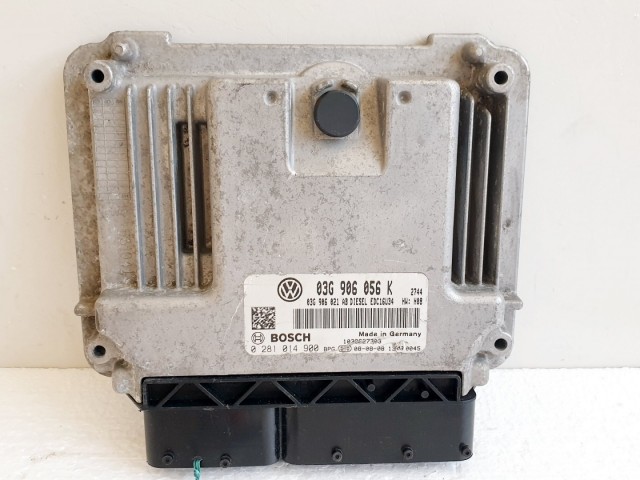 508632 VW Golf 5, Motorvezérlő, Ecu, 0281014900, 03G906056K, Bosch.