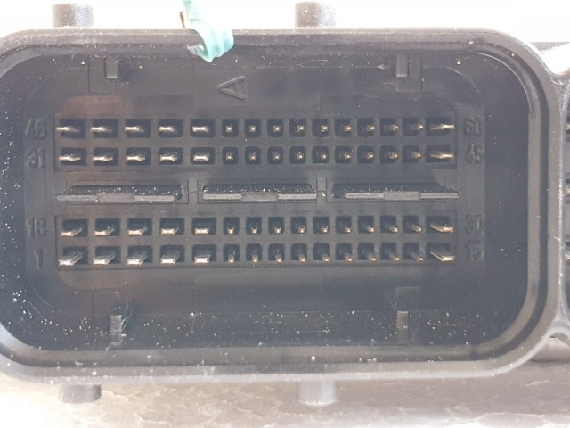 508634 VW Passat B6, Motorvezérlő, Ecu, 0281013163, 03G906021CB, Bosch.