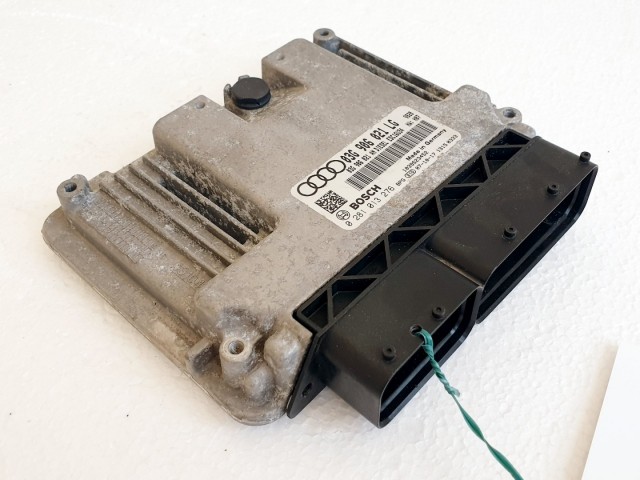 508635 Audi A3 8P, Motorvezérlő, Ecu, 0281013276, 03G906021LG, Bosch.