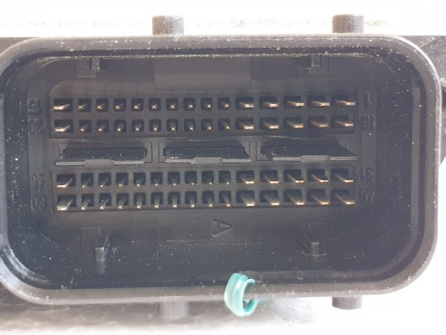 508635 Audi A3 8P, Motorvezérlő, Ecu, 0281013276, 03G906021LG, Bosch.