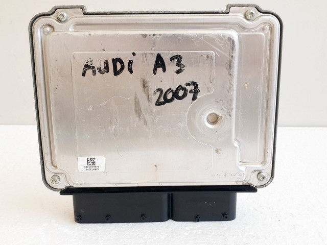 508636 Audi A3 8P, Motorvezérlő, Ecu, 0281013276, 03G906021LG, Bosch.