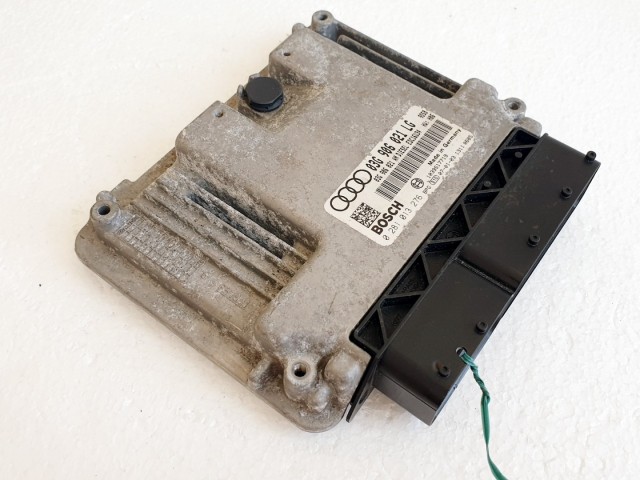 508636 Audi A3 8P, Motorvezérlő, Ecu, 0281013276, 03G906021LG, Bosch.