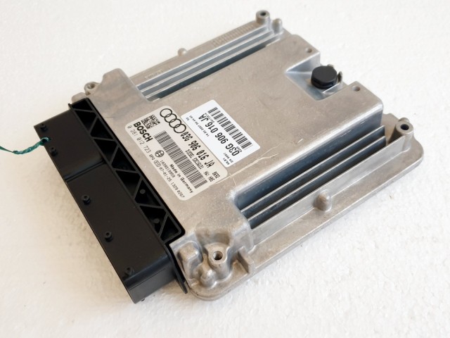 508638 Audi A4 B7, Motorvezérlő, Ecu, 0281012723, 03G906016JA, Bosch.