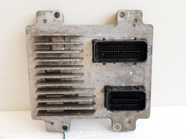 508645 Opel Astra J, Motorvezérlő, Ecu, 12636386, 12639891, ACDelco.