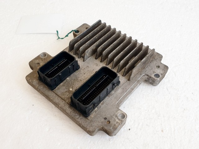 508645 Opel Astra J, Motorvezérlő, Ecu, 12636386, 12639891, ACDelco.