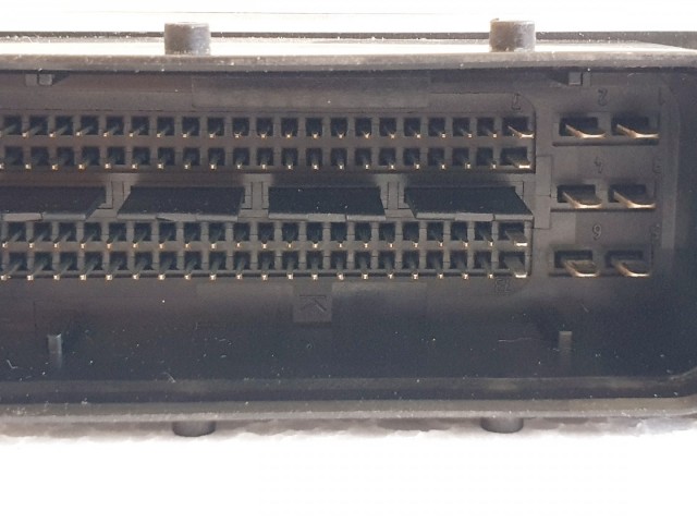 508651 Seat Exeo Motorvezérlő, Ecu, 0281016366, 3L906019B, Bosch.