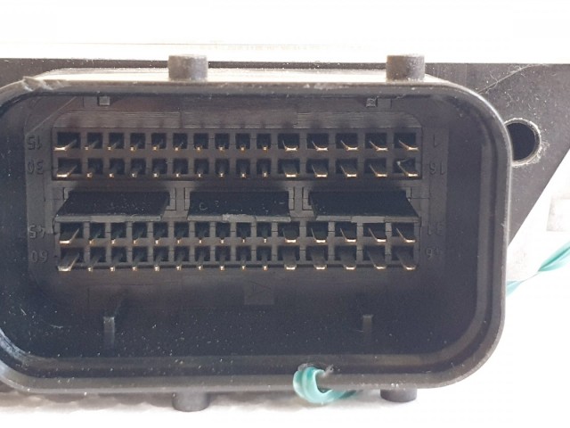 508651 Seat Exeo Motorvezérlő, Ecu, 0281016366, 3L906019B, Bosch.