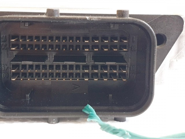 508652 Audi A4 B8, Motorvezérlő, Ecu, 0281016140, 03L906022NN, Bosch.