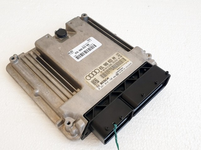 508652 Audi A4 B8, Motorvezérlő, Ecu, 0281016140, 03L906022NN, Bosch.